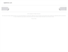 Tablet Screenshot of nijakitchen.com